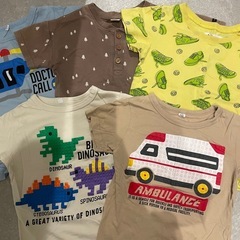 男の子服100cm  上下30枚～50枚程の画像