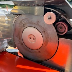 ■中古品 ハクラ精機 パンスライサー アルファ70L 100V 動作問題無し 厨房 ■の画像