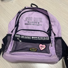 ガールズ服かばんセットの画像