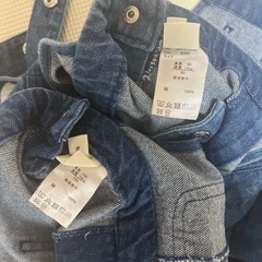 ディズニー　サロペット
の画像