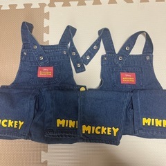 ディズニー　サロペット
の画像