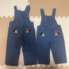 ディズニー　サロペット
の画像