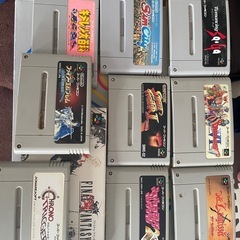 メッセージくれたら値下げします！スーパーファミコンセットの画像