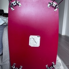 折りたたみ式ローテーブルの画像