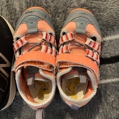 キッズスニーカー16cm〜17cmの画像