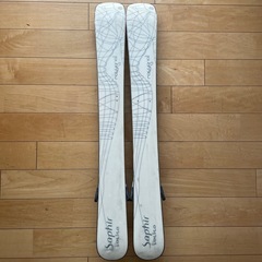 ショートスキー　大人用 スキーデビューに！  の画像