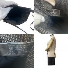 エルメス HERMES ショルダーバッグ エールライン グレーの画像