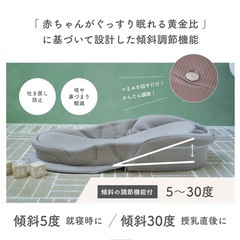 【ネオママイズム】折りたたみ式ベビーベッドの画像