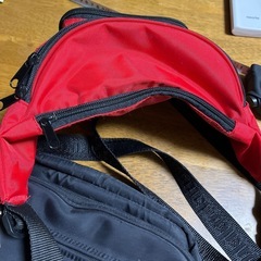 バックとウエストポーチ2点の画像