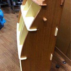 ディズニーの可愛い収納棚　引き取り限定の画像