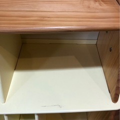 ディズニーの可愛い収納棚　引き取り限定の画像