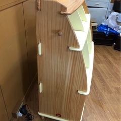 ディズニーの可愛い収納棚　引き取り限定の画像