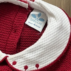 SARDON ニットロンパースの画像