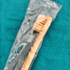 【新品未使用】オーガニック竹歯ブラシ 5本セットの画像