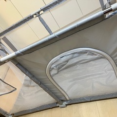 ベビーサークル　ハイタイプ　メッシュの画像