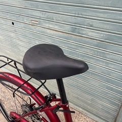 24㌅安全整備士組立リサイクル自転車の画像