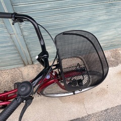 24㌅安全整備士組立リサイクル自転車の画像