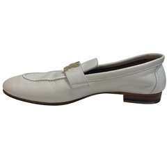 エルメス HERMES 23.5 ローファー コンスタンス AF231048Z ホワイトの画像