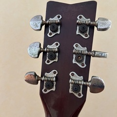 ヤマハフォークギターの画像