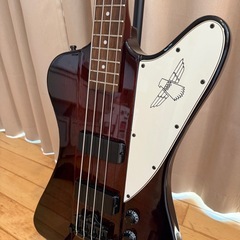 エピフォン　サンダーバード　ソフトケース付きの画像