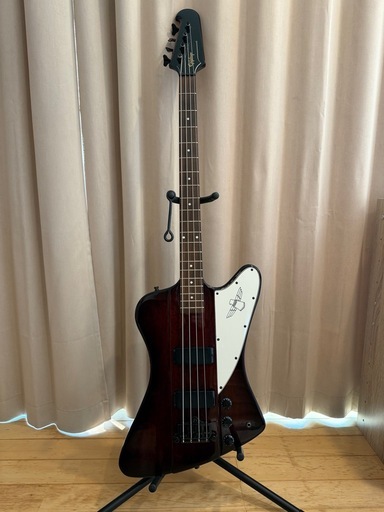 エピフォン　サンダーバード　ソフトケース付き