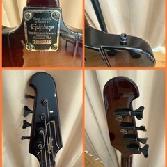 エピフォン　サンダーバード　ソフトケース付きの画像