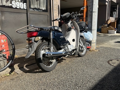 HONDA スーパーカブプロ‼️