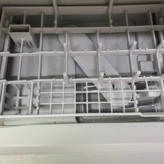 【台セット】Panasonic 食洗機　SOLOTA  NP-TML1-W  ソロタの画像