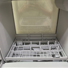 【台セット】Panasonic 食洗機　SOLOTA  NP-TML1-W  ソロタの画像