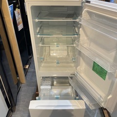 配達可★Google口コミで10%OFF‼️【ヤマダ】冷蔵 庫156L★2022年製 クリーニング済み/→6ヶ月保証付き【管理番号1105】橋の画像