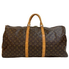 ルイヴィトン LOUIS VUITTON ボストンバッグ モノグラム キーポルバンドリエール60 M41412 ブラウンの画像