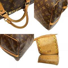 ルイヴィトン LOUIS VUITTON ボストンバッグ モノグラム キーポルバンドリエール60 M41412 ブラウンの画像