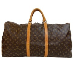 ルイヴィトン LOUIS VUITTON ボストンバッグ モノグラム キーポルバンドリエール60 M41412 ブラウンの画像