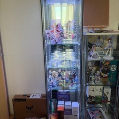 【取引決定】ガラスケース　フィギュアケースの画像