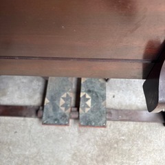 o93118 YAMAHA ヤマハ アンティーク ベビーオルガン 足踏みオルガン ミニオルガン 小型オルガン リードオルガン ジャンクの画像