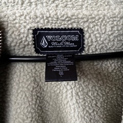 ボルコム　ボアパーカーの画像