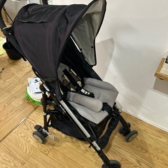 【まだつかえます！】𝐀𝐩𝐫𝐢𝐜𝐚 アプリカ A型ベビーカーの画像