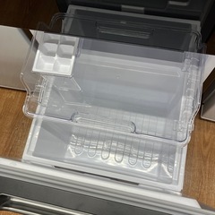 「安心の1年保証付。【SHARP 2ドア冷蔵庫 SJ-GD15J-B 2022年製 152L】取りに来れる方限定。」の画像