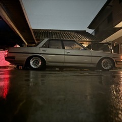 GX71クレスタＭＴデフロックフェンダーミラーの画像