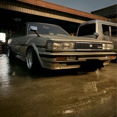 GX71クレスタＭＴデフロックフェンダーミラー