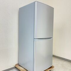 中古家電セット(冷蔵庫 IRISOHYAMA 142L 2021年製 IRSD-14A-S 洗濯機 AQUA 4.5kg 2020年製 AQW-S45H(W))の画像