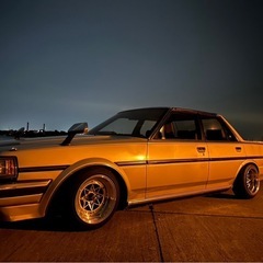 GX71クレスタＭＴデフロックフェンダーミラーの画像