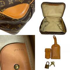 ルイヴィトン LOUIS VUITTON ボストンバッグ モノグラム シリウス45 M41408 ブラウンの画像