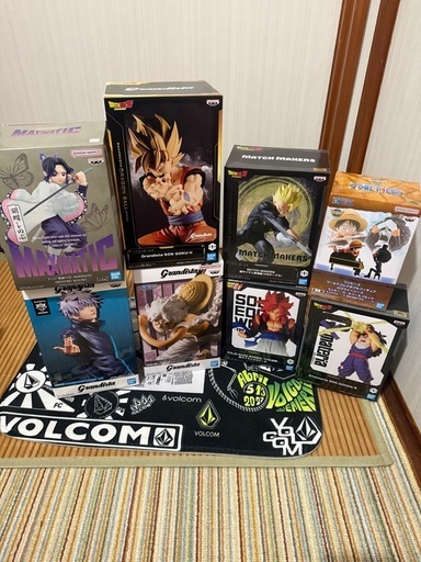 フィギュア8点セット