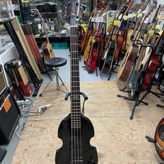 ブランド不明 ビンテージ バイオリンベース 音出しOK そこそこ美中古品