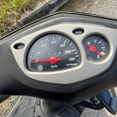 ヤマハ　シグナスX125 自賠責付きの画像