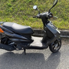 ヤマハ　シグナスX125 自賠責付きの画像