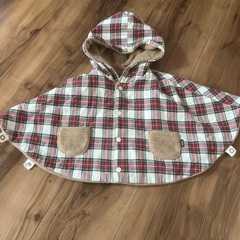 ships ポンチョ　美品　リバーシブルの画像