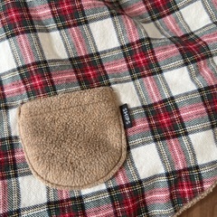 ships ポンチョ　美品　リバーシブルの画像