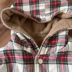 ships ポンチョ　美品　リバーシブルの画像